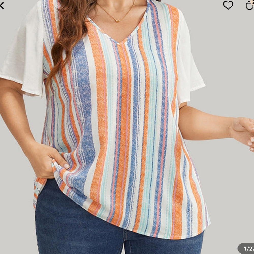 19. BLOOM CHIC BLOUSE